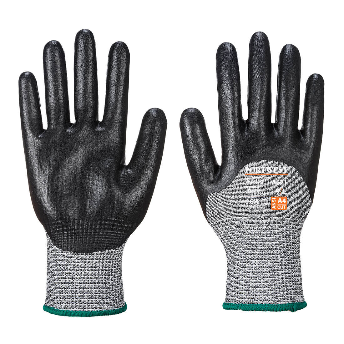 RUKAVICA KRATKA PROTIV POREZOTINA CUT 3/4 NITRILE FOAM A621