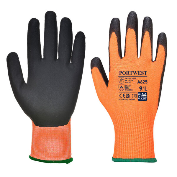 RUKAVICA KRATKA PROTIV POREZOTINA VIS-TEX CUT RESISTANT A625