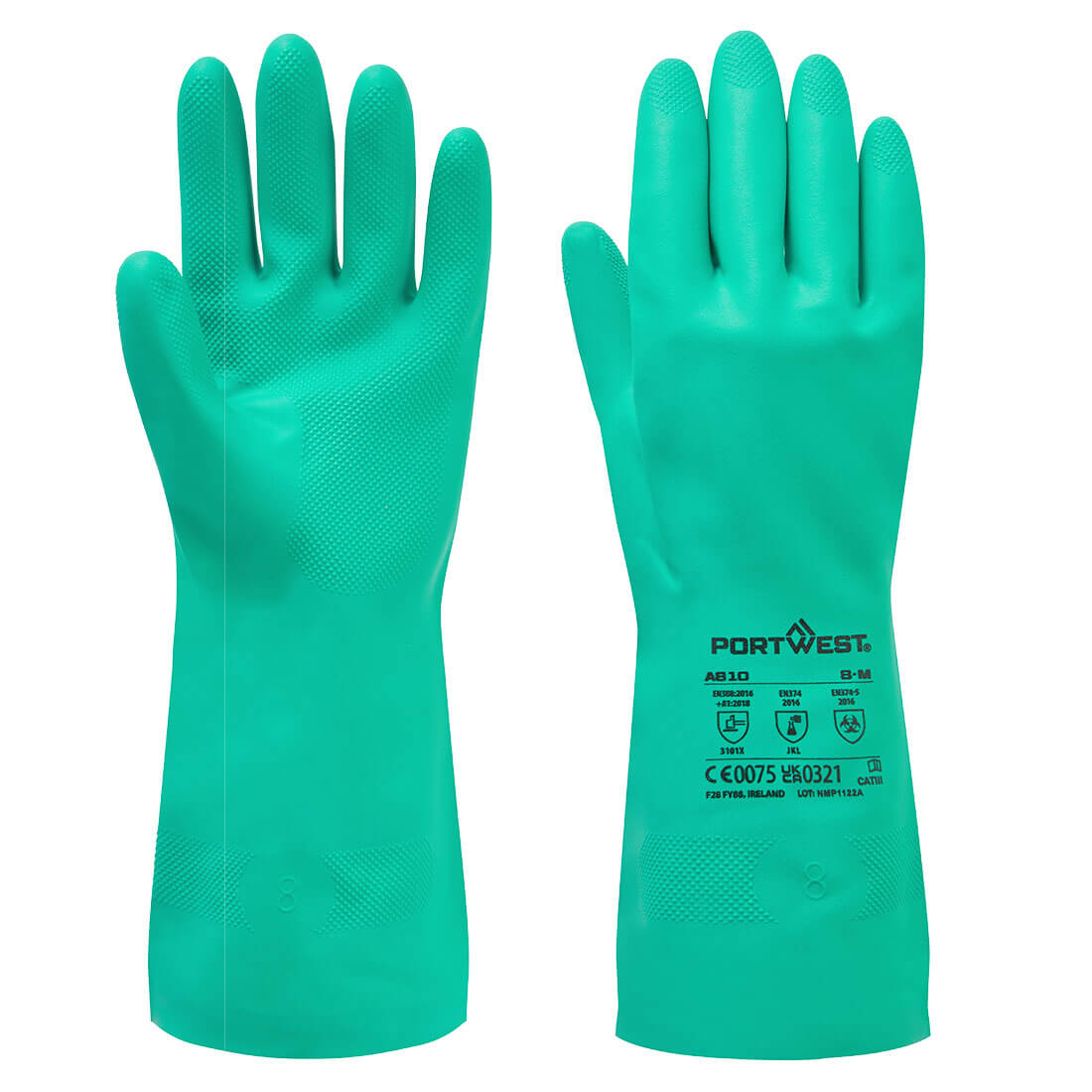 RUKAVICA DUGA NITRIL NITROSAFE CHEMICAL A810