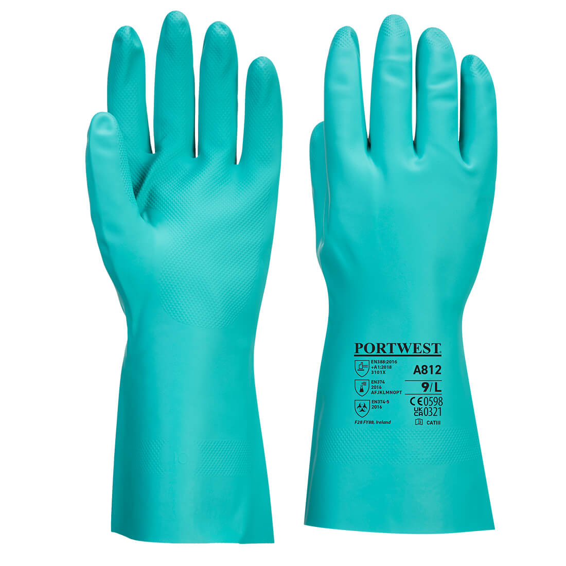 RUKAVICA DUGA NITRIL NITROSAFE PLUS CHEMICAL A812