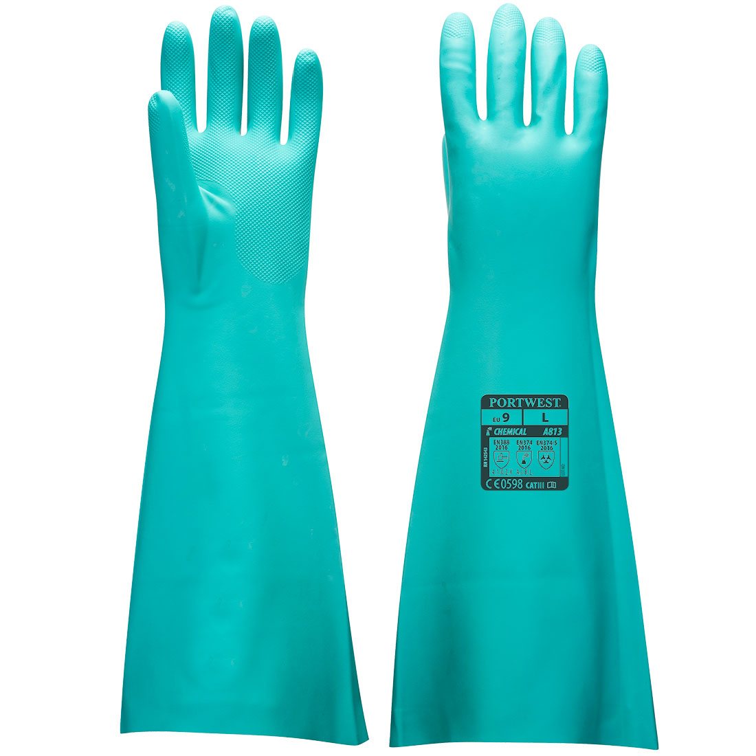 RUKAVICA DUGA NITRIL EXTENDED LENGHT NITRILE A813