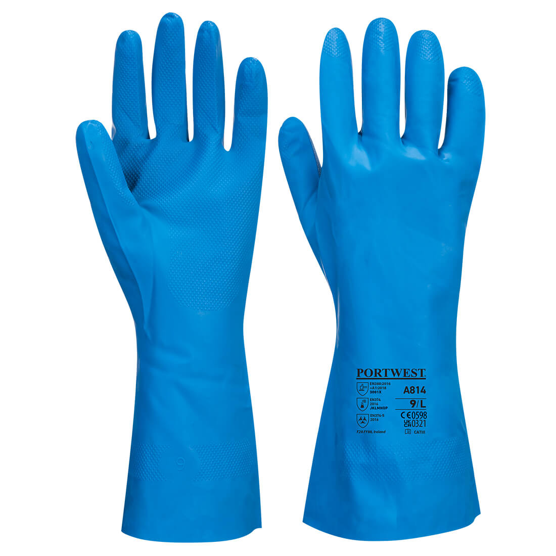 RUKAVICA DUGA NITRIL FOOD APPROVED NITRILE A814