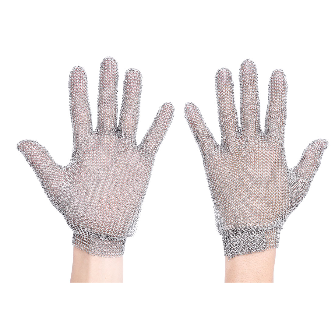 RUKAVICA KRATKA ČELIČNA CHAINMAIL AC01