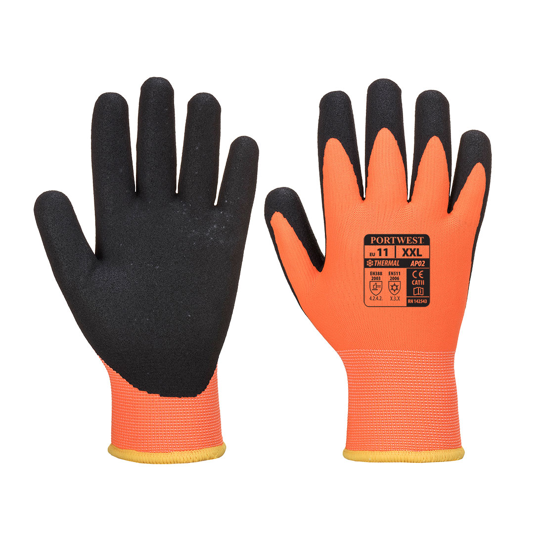 RUKAVICA KRATKA S NITRILNIM PREMAZOM THERMO PRO ULTRA