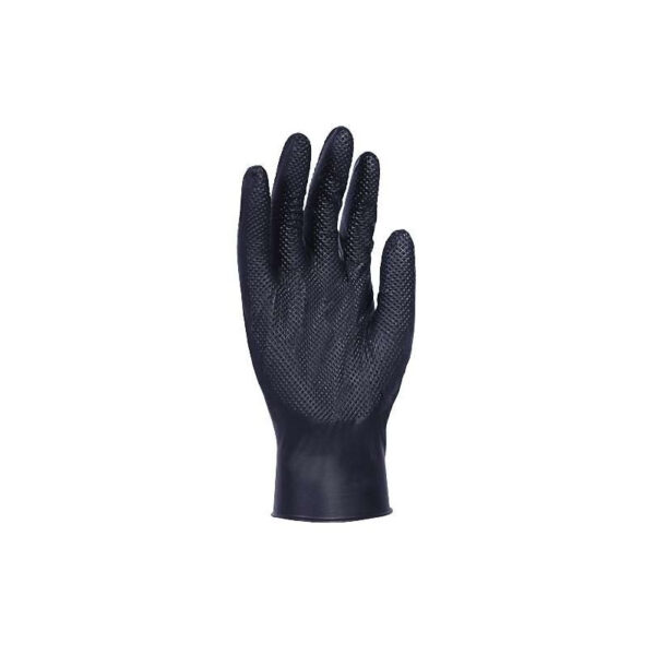 GD26N-2XL RUKAVICA JEDNOKRATNA NITRIL BEZ PUDERA CRNA 50/1 2XL